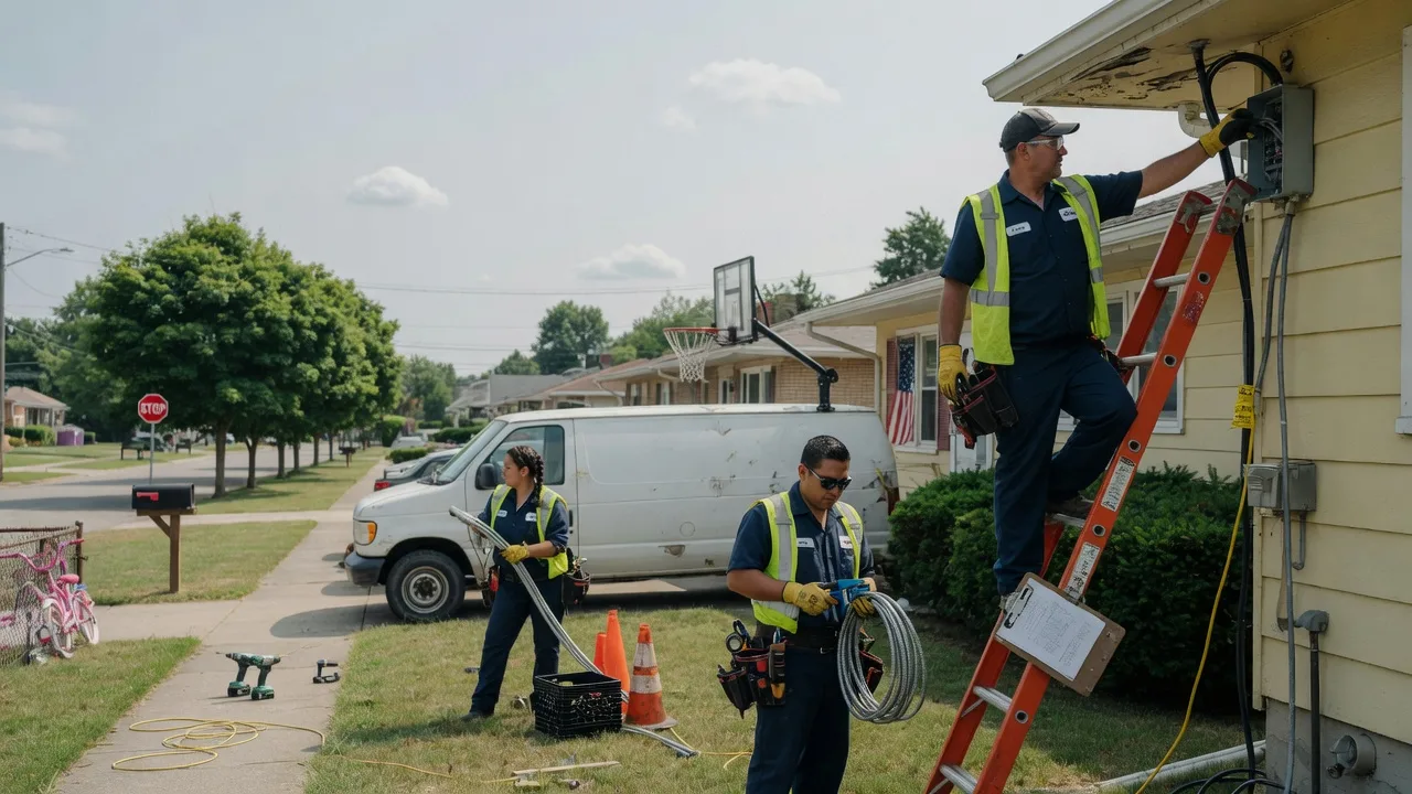 Licensed Electrician in Louisiana near me